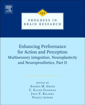 Book cover of Enhancing Performance for Action and Perception