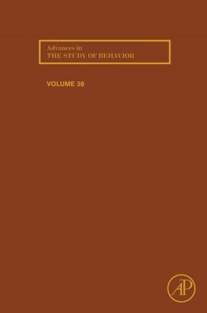 Cover of the book Advances in the Study of Behavior by Graham A. Webb