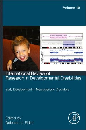 Cover of the book Early Development in Neurogenetic Disorders by Kannadi Palankeezhe Balan