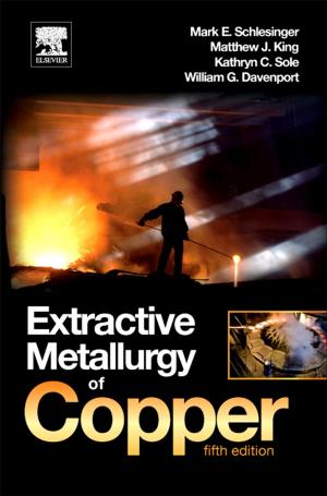 Cover of the book Extractive Metallurgy of Copper by Woodrow W. Clark III