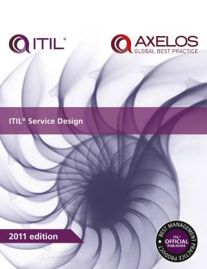 Cover of the book ITIL Service Design by AXELOS