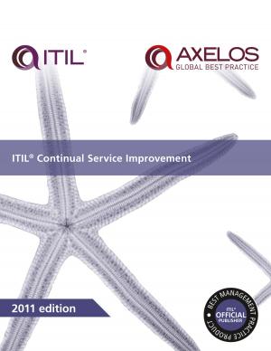 Cover of the book ITIL Continual Service Improvement by Greg Sanker