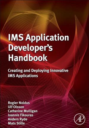 Cover of the book IMS Application Developer's Handbook by Achille Cappiello, Pierangela Palma