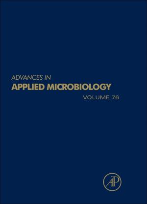 Cover of the book Advances in Applied Microbiology by Moorad Choudhry, Michele Lizzio