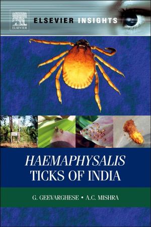 Cover of the book Haemaphysalis Ticks of India by Gale Rhodes