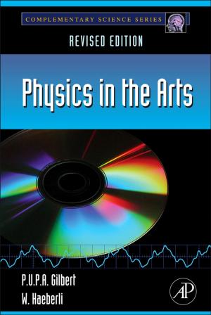 Cover of the book Physics in the Arts by Jeremy Atkinson