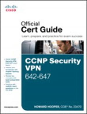 Cover of the book CCNP Security VPN 642-647 Official Cert Guide by Jeffrey Gitomer