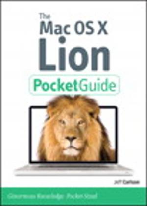 Cover of the book Mac OS X Lion Pocket Guide by Lauren Darcey, Shane Conder