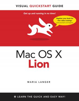 Book cover of Mac OS X Lion