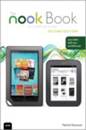 Cover of the book The NOOK Book by Kevin Wilhelm, Peter A. Soyka, Eric Olson