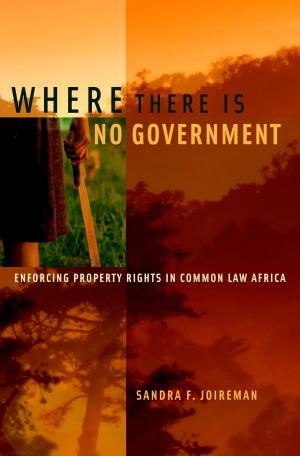 Cover of the book Where There is No Government by Simon Blackburn