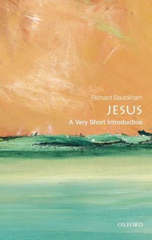 bigCover of the book Jesus: A Very Short Introduction by 