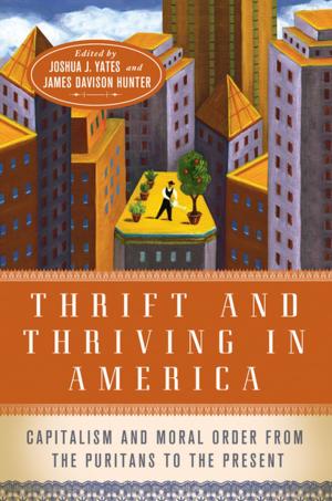 Cover of the book Thrift and Thriving in America by Mary Thurkill