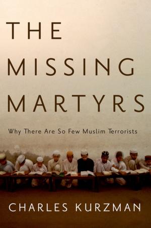 Cover of the book The Missing Martyrs by Tony E. Adams, Stacy Holman Jones, Carolyn Ellis