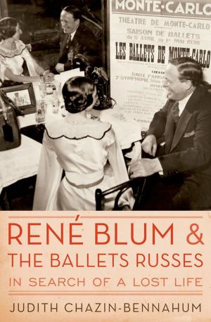 Cover of the book Rene Blum and The Ballets Russes by Mitch Kachun