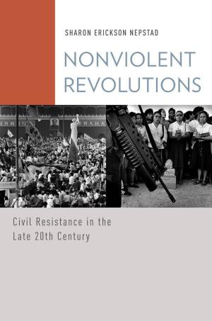 Cover of the book Nonviolent Revolutions by Jason M. Colby