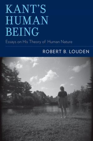 Book cover of Kant's Human Being