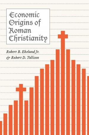 Cover of the book Economic Origins of Roman Christianity by Darren Hudson Hick