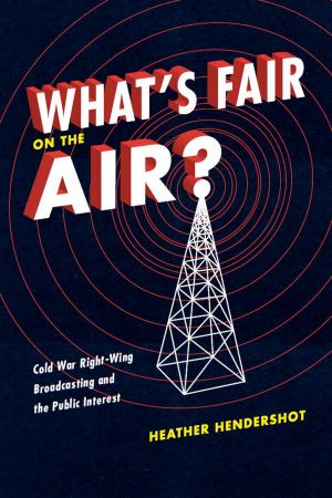 Cover of the book What's Fair on the Air? by Orville D. Menard