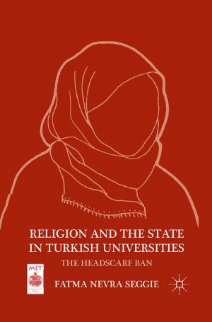 Book cover of Religion and the State in Turkish Universities