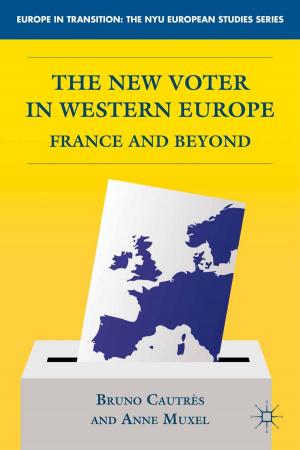 Cover of the book The New Voter in Western Europe by J. Shulman