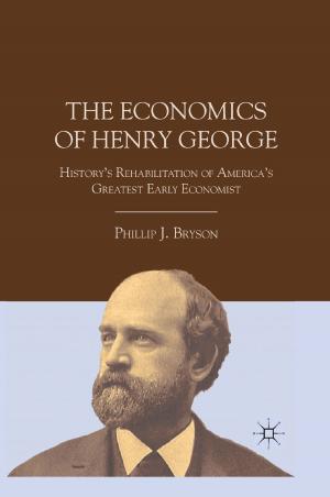 Cover of the book The Economics of Henry George by Sonny Shiu-Hing Lo