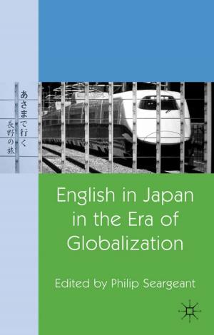 Cover of the book English in Japan in the Era of Globalization by D. Altschuler, J. Corrales