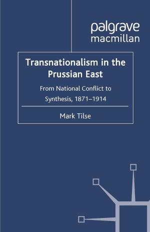 Cover of the book Transnationalism in the Prussian East by J. Toms