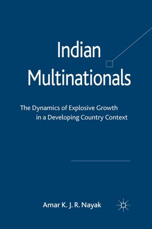 Cover of the book Indian Multinationals by S. Brinkkemper, Slinger Jansen