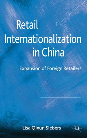 Cover of the book Retail Internationalization in China by Mikael Klintman