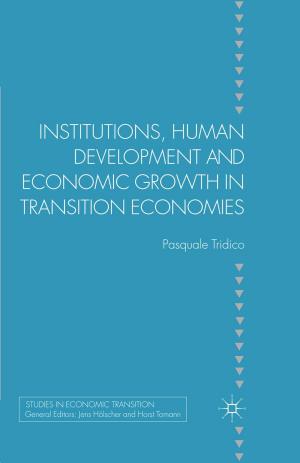 Cover of the book Institutions, Human Development and Economic Growth in Transition Economies by B. Clements