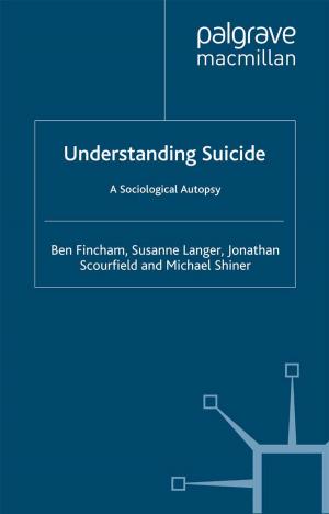 Book cover of Understanding Suicide