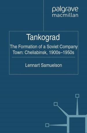 Cover of the book Tankograd by Deborah Cao