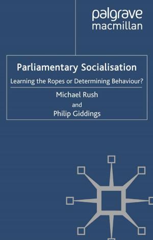 bigCover of the book Parliamentary Socialisation by 