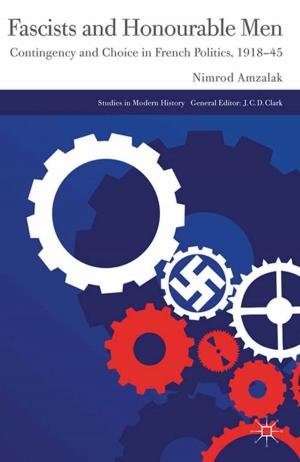bigCover of the book Fascists and Honourable Men by 