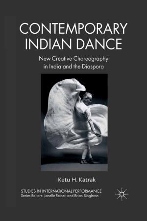 Cover of the book Contemporary Indian Dance by Simon Bridge, Professor Ken O'Neill