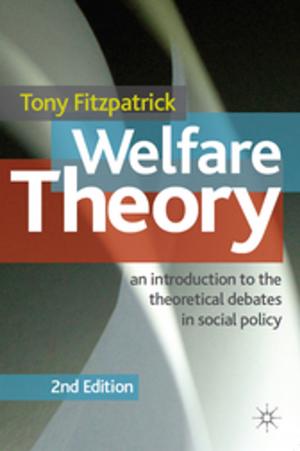 Cover of the book Welfare Theory by Dmitry Berger