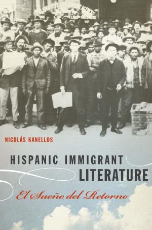 Cover of the book Hispanic Immigrant Literature by Stephen Cox