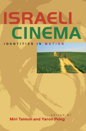 Cover of the book Israeli Cinema by E.V., Jr. Niemeyer