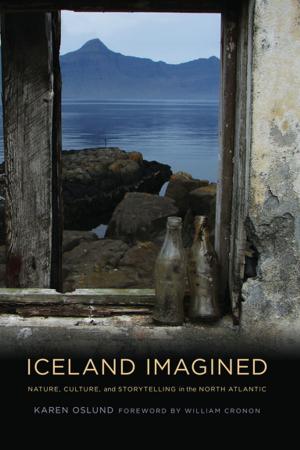Cover of the book Iceland Imagined by William Wyckoff