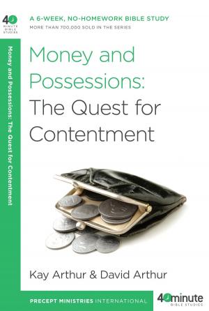 Cover of the book Money and Possessions by C.J. Mahaney