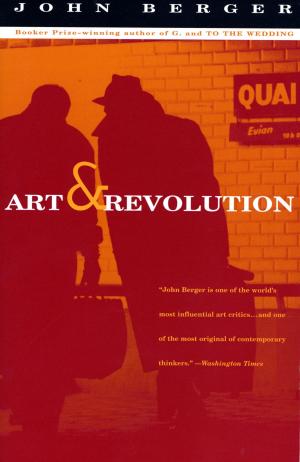 Cover of the book Art and Revolution by Christa Wolf