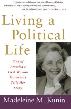 Cover of the book Living a Political Life by Linn Ullmann