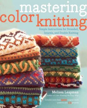 Book cover of Mastering Color Knitting