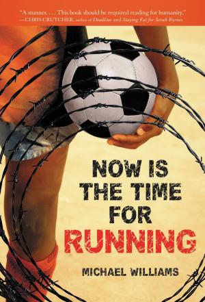 Cover of the book Now Is the Time for Running by Matt Christopher