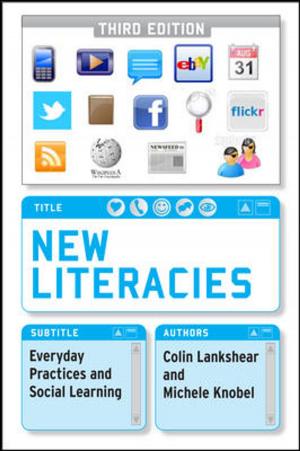 Book cover of New Literacies: Everyday Practices And Social Learning