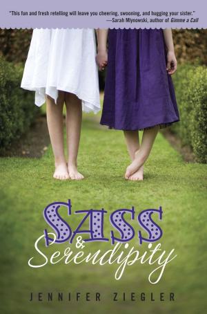 Cover of the book Sass & Serendipity by Alison Cherry