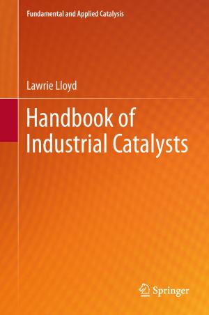 Cover of the book Handbook of Industrial Catalysts by Moshe Zeidner