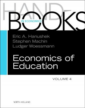 Cover of the book Handbook of the Economics of Education by Murray Moo-Young
