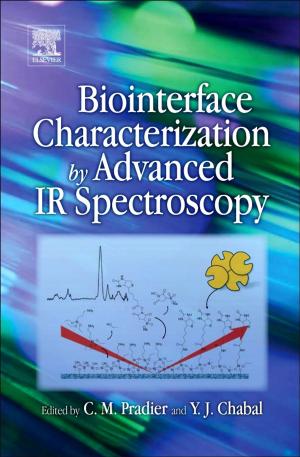 Cover of the book Biointerface Characterization by Advanced IR Spectroscopy by Brandt Eichman